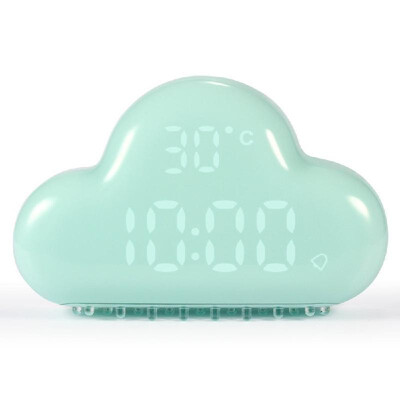 Smart Cloud Alarm Clock Touch Control USB rechargeable Sound Control Electronic Temperature Calendar 3d intelligent digital cloc
Smart Cloud Alarm Clock Touch Control USB rechargeable Sound Control Electronic Temperature Calendar 3d intelligent digital cloc