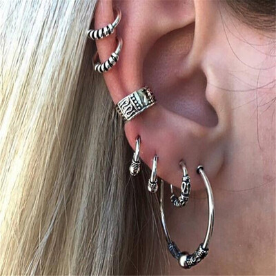 Bohemian Style Pendant Earring Leaf Owl Stud Earring For Women Antique Silver Ethnic Gold Color Earring Wholesale
Bohemian Style Pendant Earring Leaf Owl Stud Earring For Women Antique Silver Ethnic Gold Color Earring Wholesale