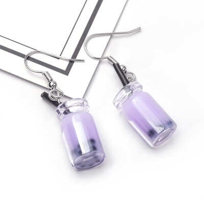 EK643 Shiny Side New Womens Fashion Brand Jewelry Fruit Juice Cup Drop Earrings Pearl Tea Cute Summer Style Dangle Earrings
EK643 Shiny Side New Womens Fashion Brand Jewelry Fruit Juice Cup Drop Earrings Pearl Tea Cute Summer Style Dangle Earrings