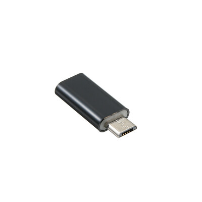 Type-C to Micro USB Convert Connector Charging Data Sync Female to Male Adapter White
Type-C to Micro USB Convert Connector Charging Data Sync Female to Male Adapter White