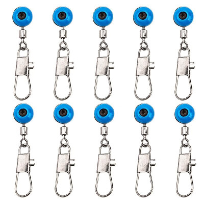 20Pcs Fishing Space Beans Rolling Swivel Float Connectors Running Beads Snap Links Swivels Fishing Accessories
20Pcs Fishing Space Beans Rolling Swivel Float Connectors Running Beads Snap Links Swivels Fishing Accessories