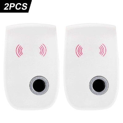 2PCS High Quality Ultrasonic Electronic Pest Repeller Indoor for Lustrating Mouse Bug Mosquito Insect
2PCS High Quality Ultrasonic Electronic Pest Repeller Indoor for Lustrating Mouse Bug Mosquito Insect