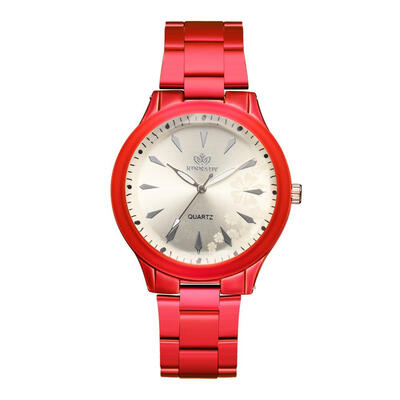 Hot Womens Watches Business Dial Ladies Fashion Quartz Movement Wristwatch Multiple Colour Alloy Strap Clock Zegarki Damskie
Hot Womens Watches Business Dial Ladies Fashion Quartz Movement Wristwatch Multiple Colour Alloy Strap Clock Zegarki Damskie