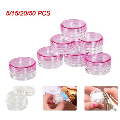 5152050 Pcs Cosmetic Empty Jar Pot Eyeshadow Makeup Face Cream Lip Balm Container Best Gift for You
5152050 Pcs Cosmetic Empty Jar Pot Eyeshadow Makeup Face Cream Lip Balm Container Best Gift for You