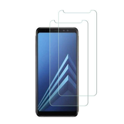 Tempered Glass Screen Protector 2-Pack 25D 9H Full Coverage Tempered Glass Protection Film for Samsung Galaxy A6 2018
Tempered Glass Screen Protector 2-Pack 25D 9H Full Coverage Tempered Glass Protection Film for Samsung Galaxy A6 2018