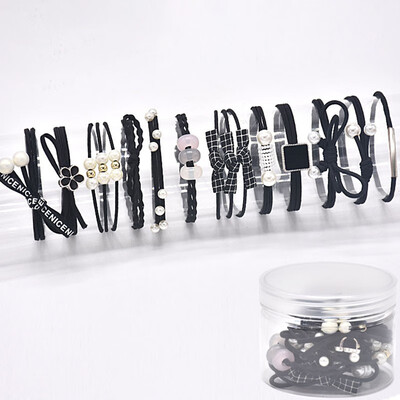 Fashion Headwear Set Small Fresh Hair Band Hair Accessories Women Hair Ponytail Rubber Band Sweet Head Rope Scrunchie 12PCSSet
Fashion Headwear Set Small Fresh Hair Band Hair Accessories Women Hair Ponytail Rubber Band Sweet Head Rope Scrunchie 12PCSSet