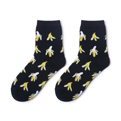 Cotton fashion homewear casual soft women girls home sales cute High-Top Cartoon Fruit Printed Socks
Cotton fashion homewear casual soft women girls home sales cute High-Top Cartoon Fruit Printed Socks