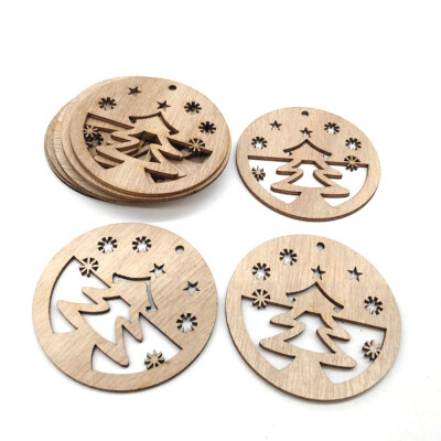 10PCS Christmas Wooden Hanging Decoration Christmas Tree Home Decor Ornaments Xmas Festive Party Supplies
10PCS Christmas Wooden Hanging Decoration Christmas Tree Home Decor Ornaments Xmas Festive Party Supplies