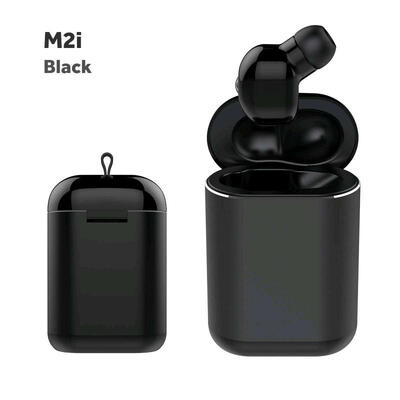 M2i Portable Mini Single Ear Wireless Bluetooth Earphone Earbuds Headset With Charging Box
M2i Portable Mini Single Ear Wireless Bluetooth Earphone Earbuds Headset With Charging Box