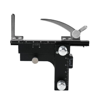 Microscope Professional Platform Attachable Mechanical Stage X-Y Moveable Vernier Caliper with Scale
Microscope Professional Platform Attachable Mechanical Stage X-Y Moveable Vernier Caliper with Scale