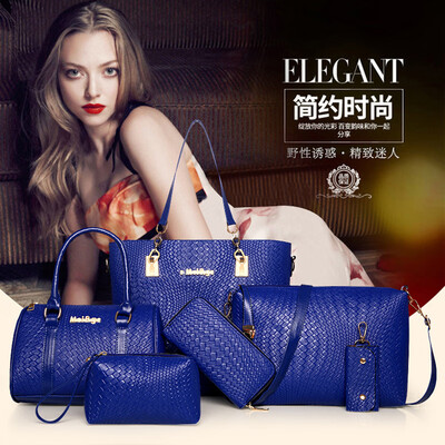 2017 summer new embossed mobile handbags European&American fashion six-piece single shoulder diagonal cross mother package
2017 summer new embossed mobile handbags European&American fashion six-piece single shoulder diagonal cross mother package