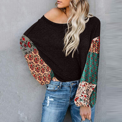 Tailored Womens Floral Print Off The Shoulder V Neck Oversize Knit Shirt Tunic Tops Blous
Tailored Womens Floral Print Off The Shoulder V Neck Oversize Knit Shirt Tunic Tops Blous