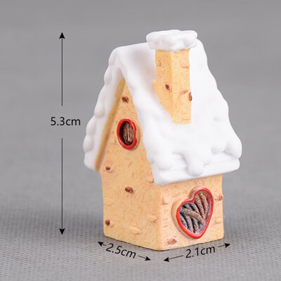 Snow House Christmas Decoration New Christmas House Candy Color Unique Resin Craft Kid Toys Gift Ornament New Year Gift
Snow House Christmas Decoration New Christmas House Candy Color Unique Resin Craft Kid Toys Gift Ornament New Year Gift