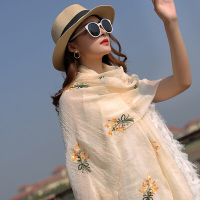Lavender simulation silk scarf wholesale embroidery flower chiffon scarves scarf dual-use spring&summer sunscreen beach towel
Lavender simulation silk scarf wholesale embroidery flower chiffon scarves scarf dual-use spring&summer sunscreen beach towel