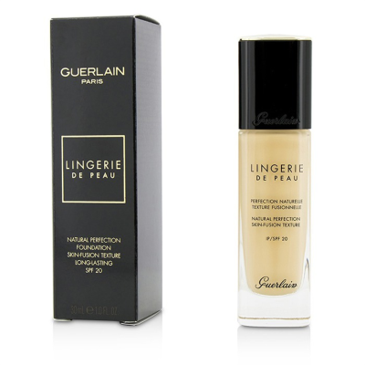GUERLAIN - Lingerie De Peau Natural Perfection Foundation SPF 20 - 00N Porcelain 30ml1oz
GUERLAIN - Lingerie De Peau Natural Perfection Foundation SPF 20 - 00N Porcelain 30ml1oz