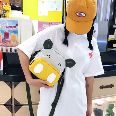 Chaopai Pigs Backpack Female Cute Cartoon Spliced Canvas small backpack Ugly Cute Animal Travel Backpack
Chaopai Pigs Backpack Female Cute Cartoon Spliced Canvas small backpack Ugly Cute Animal Travel Backpack