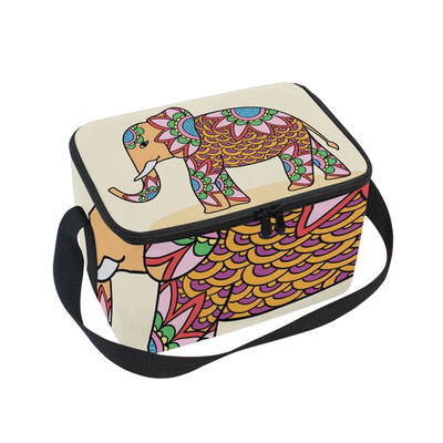 ALAZA Insulated Lunch Box Roma Elephant Lunch Bag for Men Women Portable Tote Bag Cooler Bag
ALAZA Insulated Lunch Box Roma Elephant Lunch Bag for Men Women Portable Tote Bag Cooler Bag