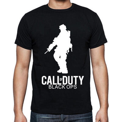 Mens T-shirt Summer Short Sleeve T-Shirt Mens Round Neck Print T-Shirt Fashion Casual T-Shirt Call Of Duty T-Shirt
Mens T-shirt Summer Short Sleeve T-Shirt Mens Round Neck Print T-Shirt Fashion Casual T-Shirt Call Of Duty T-Shirt