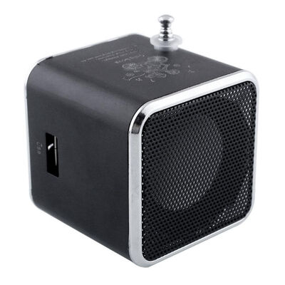 Micro SDTF FM Radio Mini USB Stereo Super Low-sound Speaker Music Player Outdoor Music Speakers for MP3
Micro SDTF FM Radio Mini USB Stereo Super Low-sound Speaker Music Player Outdoor Music Speakers for MP3