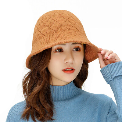 New Pure Lady Baitao Knitted Wool Cap in Autumn&Winter for Warming Wool Pot Cap&Fisherman Cap
New Pure Lady Baitao Knitted Wool Cap in Autumn&Winter for Warming Wool Pot Cap&Fisherman Cap