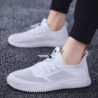Summer hollow breathable sports casual mens shoes wild mesh shoes mens one pedal lazy running small white tide shoes
Summer hollow breathable sports casual mens shoes wild mesh shoes mens one pedal lazy running small white tide shoes