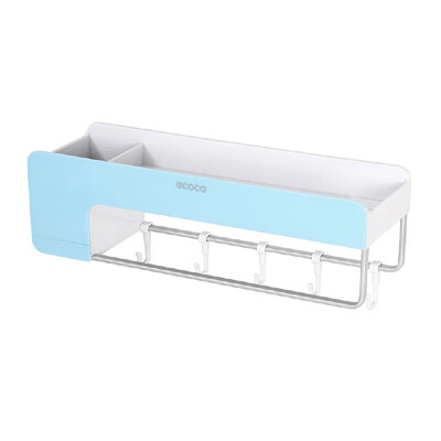 Ecoco Bathroom Shelf Storage Organizer Wall Mounted Magnetic Shower Shelf Kitchen Storage Basket Rack with Towel Bar
Ecoco Bathroom Shelf Storage Organizer Wall Mounted Magnetic Shower Shelf Kitchen Storage Basket Rack with Towel Bar