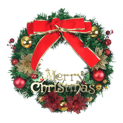 〖Follure〗16Inch Merry Christmas Party Poinsettia Pine Wreath Door Wall Garland Decoration
〖Follure〗16Inch Merry Christmas Party Poinsettia Pine Wreath Door Wall Garland Decoration