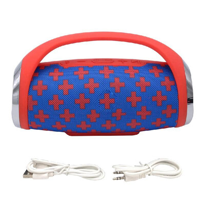 Mini BT Speaker Portable Wireless Boombox Outdoor Mutifunctional Stereo Surround Speakers
Mini BT Speaker Portable Wireless Boombox Outdoor Mutifunctional Stereo Surround Speakers