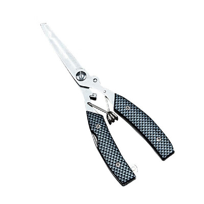 Multi-purpose Stainless Steel Pliers Scissors Line Cutter Camouflage Fishing Pliers Lure Hook Remover Tackle Tool Fishing Accessor
Multi-purpose Stainless Steel Pliers Scissors Line Cutter Camouflage Fishing Pliers Lure Hook Remover Tackle Tool Fishing Accessor