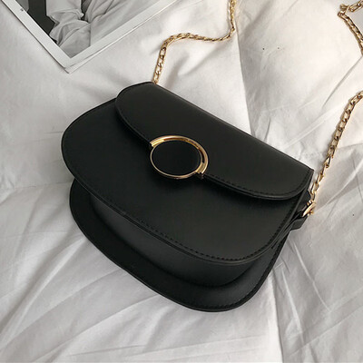 Women 2019 new summer small fresh Korean version of the round buckle bag semicircular saddle bag one shoulder bag slanted
Women 2019 new summer small fresh Korean version of the round buckle bag semicircular saddle bag one shoulder bag slanted