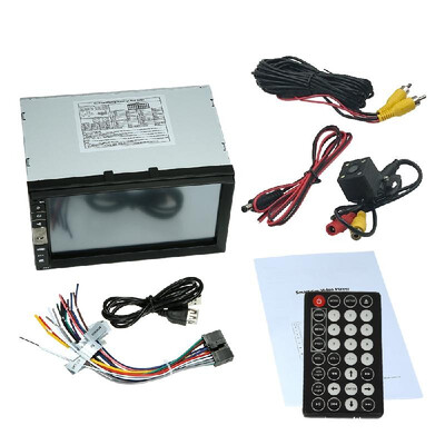 7" Universal 2 Din Car Stereo Radio MP5 Player Car Multimedia Entertainment HD BT USBTF AMFM Aux Input with Remote Controller Re
7" Universal 2 Din Car Stereo Radio MP5 Player Car Multimedia Entertainment HD BT USBTF AMFM Aux Input with Remote Controller Re