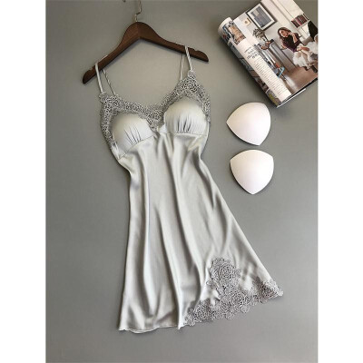 Sexy Lingerie Women Silk Lace Robe Dress Babydoll Nightdress Nightgown Sleepwear
Sexy Lingerie Women Silk Lace Robe Dress Babydoll Nightdress Nightgown Sleepwear