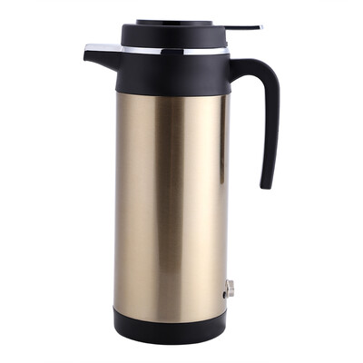 800mL 12V Portable In-car Stainless Steel Electric Heating Cup Boiling Water Bettle Travel Use
800mL 12V Portable In-car Stainless Steel Electric Heating Cup Boiling Water Bettle Travel Use