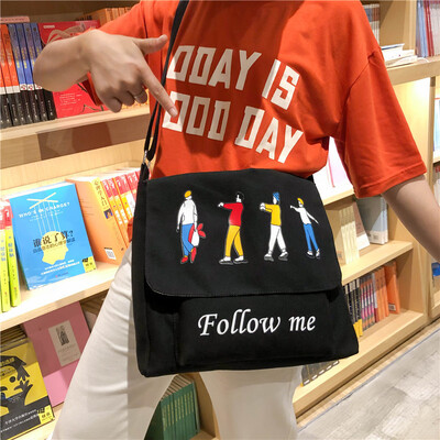 Canvas Baggage Girls One Shoulder Ins Slant Dual-purpose Student Japanese Harbour Graffiti Retro-Gusen Chic Port Wind Baggage
Canvas Baggage Girls One Shoulder Ins Slant Dual-purpose Student Japanese Harbour Graffiti Retro-Gusen Chic Port Wind Baggage