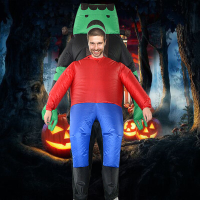 Siaonvr Party Jumpsuit Costumes Inflatable Evil Spirit Carnival Funny Clothes Cosplay
Siaonvr Party Jumpsuit Costumes Inflatable Evil Spirit Carnival Funny Clothes Cosplay