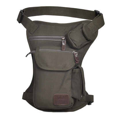 Men Canvas Drop Leg Bag Waist Fanny Pack Belt Hip Bum Military travel Multi-purpose Messenger Shoulder Bags
Men Canvas Drop Leg Bag Waist Fanny Pack Belt Hip Bum Military travel Multi-purpose Messenger Shoulder Bags