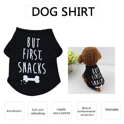 Dog Shirt Dog T-Shirts Dog Spring Summer Clothes Printed Pet Clothing Pet Summer Clothes for Puppy Dogs
Dog Shirt Dog T-Shirts Dog Spring Summer Clothes Printed Pet Clothing Pet Summer Clothes for Puppy Dogs