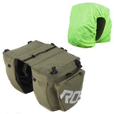 ROSWHEEL 3 in 1 Multifunction Road MTB Mountain Bike Bag Bicycle Pannier Rear Seat Trunk Bag
ROSWHEEL 3 in 1 Multifunction Road MTB Mountain Bike Bag Bicycle Pannier Rear Seat Trunk Bag