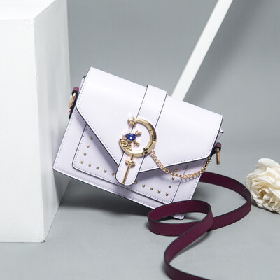 In summer ins super-hot girls Korean version of one-shoulder oblique bag is fashionable with studentsoblique stride
In summer ins super-hot girls Korean version of one-shoulder oblique bag is fashionable with studentsoblique stride