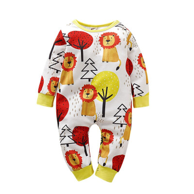 0-18M Autumn Baby Boy Girl Casual Romper Infant Cartoon Print Long Sleeve Children Bodysuit Jumpsuit Outfits
0-18M Autumn Baby Boy Girl Casual Romper Infant Cartoon Print Long Sleeve Children Bodysuit Jumpsuit Outfits