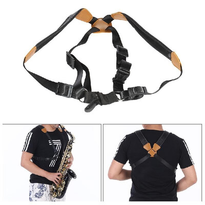 Adjustable Leather Tenor Alto Soprano Saxophone Sax Chest Double Shoulder Strap with EVA Padded Metal Hook
Adjustable Leather Tenor Alto Soprano Saxophone Sax Chest Double Shoulder Strap with EVA Padded Metal Hook