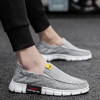 Summer lazy man pedaling old Beijing cloth shoes men fall leisure trend linen canvas sneakers
Summer lazy man pedaling old Beijing cloth shoes men fall leisure trend linen canvas sneakers