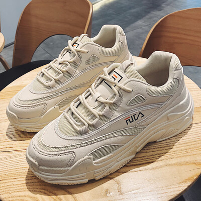Retro port wind old man shoes Korean version of the trend of wild sports casual tide shoes ins super fire white shoes summer
Retro port wind old man shoes Korean version of the trend of wild sports casual tide shoes ins super fire white shoes summer