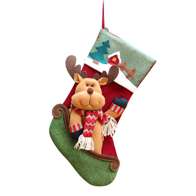 Household Decoration Christmas Stockings Cute Candy Gift Bag Portable Santa Claus Decor Christmas Decoration Outdoor Tools
Household Decoration Christmas Stockings Cute Candy Gift Bag Portable Santa Claus Decor Christmas Decoration Outdoor Tools