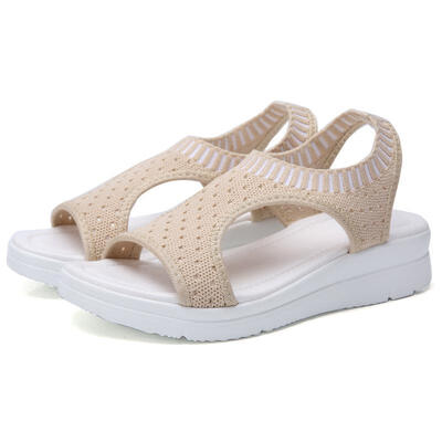 Women Sandals 2019 New Female Shoes Woman Summer Wedge Comfortable Sandals Ladies Slip-on Flat Sandals Women Sandalias size35-43
Women Sandals 2019 New Female Shoes Woman Summer Wedge Comfortable Sandals Ladies Slip-on Flat Sandals Women Sandalias size35-43