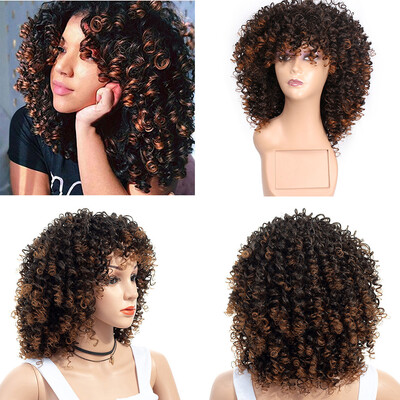 〖Follure〗hort Afro Curly Mix Gray Hair Wig with Bangs Synthetic New Arrival Cheap Wigs
〖Follure〗hort Afro Curly Mix Gray Hair Wig with Bangs Synthetic New Arrival Cheap Wigs