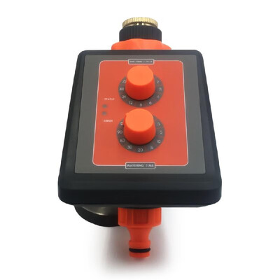 Intelligent Irrigation Controller Simple Knob Irrigation Intelligent Timer Strong Waterproof Micro-sprinkler Irrigation Controller
Intelligent Irrigation Controller Simple Knob Irrigation Intelligent Timer Strong Waterproof Micro-sprinkler Irrigation Controller