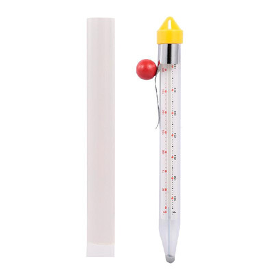Food Thermometer Kitchen Thermometer Candy Thermometer Jam Thermometer Syrup Thermometer with Pot Clip
Food Thermometer Kitchen Thermometer Candy Thermometer Jam Thermometer Syrup Thermometer with Pot Clip