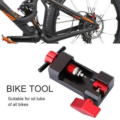 Greensen Bicycle Repair Tool Oil Bleed Pipeline Connector Head Bike Oiling Needle Inserting Aid Tackle
Greensen Bicycle Repair Tool Oil Bleed Pipeline Connector Head Bike Oiling Needle Inserting Aid Tackle