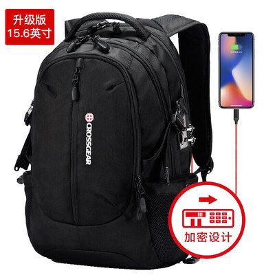 CROSSGEAR Swiss backpack short-distance travel bag can carry luggage bag mens travel bag large-capacity backpack training fitness bag CR-1590I black
CROSSGEAR Swiss backpack short-distance travel bag can carry luggage bag mens travel bag large-capacity backpack training fitness bag CR-1590I black